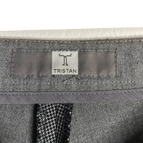 Tristan Women's Patterned Ankle Pants - Picture 4 of 10